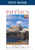Test Bank&colon; Physics&colon; Principles With Applications 7Th Edition By Douglas C&period; Giancoli &vert; Questions And Answers &vert; Complete Study Guide &vert; 100&percnt; Verified &vert; A&plus; Guarantee