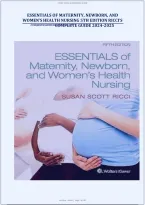 Test Bank&colon; Conv Essentials-Of-Maternitynewborn-And-Womens-Health-Nursing-5th-Edition-Riccis-Testbankcomplete-Gui&period;&period;&period;