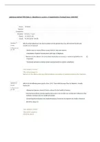 American Sentinel N582 Quiz 2 &vert; Questions & Answers &vert; Comprehensive Nursing Exam &vert; 2026&sol;2027