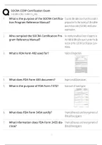 SOCRA CCRP Certification Exam Study Guide &sol; 2026 Exam Outline & Practice Questions &sol; Score 100&percnt; &sol; Research Start-Up&comma; Implementation & Closure&NewLine;&NewLine;