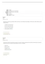 American Sentinel N582 Quiz 4 &vert; 30 Questions & Correct Answers &vert; FNP Pediatric Primary Care  &vert; 2026&sol;2027
