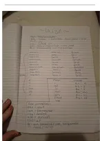 Latin Study Material &vert; VWO&sol;Gymnasium &vert; 2026&sol;2027&vert; latijn rijtjes overzicht
