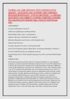 Florida Alf Core Training Test Assisted Living &NewLine;2026&sol;2027 &ndash; Questions And Answers &vert; 100&percnt; Verified &vert; &NewLine;Detailed Rationales &ndash; Pass Guaranteed &ndash; A&plus; Graded &NewLine;Questions And Correct Answers &lpar;Verified Answers&rpar; &NewLine;Plus Rationales 2026&sol;2027 Q&A &vert; Instant Download 