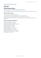 CSE 578 Data Visualization Final Practice Exam&colon; 110 Questions &lpar;PDF&rpar; &vert; 2026&ndash;2027 &vert; Arizona State University