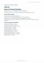 CSE 578 Data Visualization Quizzes 4&ndash;6&colon; 110 Practice Questions &lpar;PDF&rpar; &vert; 2026&ndash;2027 &vert; Arizona State University
