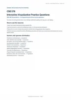 CSE 578 Data Visualization Complete Study & Exam Prep Bundle &lpar;PDF&rpar; &vert; 2026&ndash;2027 &vert; Arizona State University