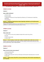 CCI RCIS ACTUAL EXAM 2026&sol;2027 VERSION 1 &vert; Real Test Bank &vert; 150 Questions &vert; Allen Test Coronary Anatomy Judkins Pigtail Access Seldinger ACT Heparin Contrast LVEDP Cardiac Output &vert; Evidence-Based Questions With Correct Verified Answers And Detailed Ration