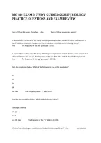 Abnormal Psychology Exam 2 Study Guide 2026&sol;2027 &vert; Practice Questions And Exam Review