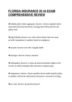FLORIDA INSURANCE 23&period;pdf&NewLine;&NewLine;1&period; Document information&NewLine;Change&NewLine;2&period; Course information&NewLine;Change