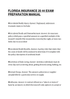FLORIDA INSURANCE 24&period;pdf&NewLine;&NewLine;1&period; Document information&NewLine;Change&NewLine;2&period; Course information&NewLine;Change