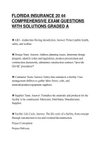 FLORIDA INSURANCE 25&period;pdf&NewLine;&NewLine;1&period; Document information&NewLine;Change&NewLine;2&period; Course information&NewLine;Chang