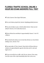 FLORIDA TRAFFIC SCHOOL ONLINE 1&period;pdf&NewLine;&NewLine;1&period; Document information&NewLine;Change&NewLine;2&period; Course information&NewLine;Change