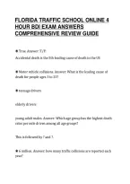 FLORIDA TRAFFIC SCHOOL ONLINE 2&period;pdf&NewLine;&NewLine;1&period; Document information&NewLine;Change&NewLine;2&period; Course information&NewLine;Chan