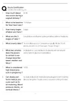 Doula Certification &lpar;Birth Doula &sol; Labor Doula &sol; Postpartum Doula&rpar;