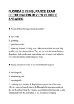 Florida&lowbar;2&lowbar;15&lowbar;Insurance&lowbar;Exam&lowbar;2&lowbar;Certification&lowbar;Review&lowbar;2026&lowbar;Verified&period;pdf