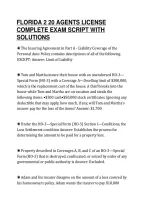 Florida&lowbar;2&lowbar;20&lowbar;Agents&lowbar;License&lowbar;2026&lowbar;Complete&lowbar;Exam&lowbar;Script&lowbar;With&lowbar;Solutions&period;pdf