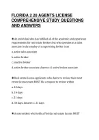 Florida&lowbar;2&lowbar;20&lowbar;Agents&lowbar;License&lowbar;2026&lowbar;Comprehensive&lowbar;Study&lowbar;Questions&lowbar;And&period;pdf