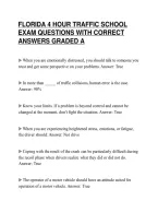 Florida&lowbar;4&lowbar;Hour&lowbar;Traffic&lowbar;School&lowbar;Exam&lowbar;2026&lowbar;Questions&lowbar;With&lowbar;Correct&lowbar;Answers&period;pdf