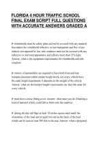 Florida&lowbar;4&lowbar;Hour&lowbar;Traffic&lowbar;School&lowbar;Final&lowbar;Exam&lowbar;Script&lowbar;2026&lowbar;Full&lowbar;Questions&period;pdf