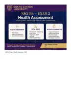NSG 316 Exam 2 LATEST EDITION 2026&sol;2027 &vert; Grand Canyon University GCU &vert; Health Assessment &vert; 100 Real Exam Questions &vert; NSG316 Exam 2 Physical Exam Health Assessment Patient Assessment Patient History Head-to-Toe Documentation Analysis Vital Signs BP 120&sol;80