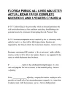 Florida&lowbar;Public&lowbar;All&lowbar;Lines&lowbar;Adjuster&lowbar;Actual&lowbar;Exam&lowbar;Paper&lowbar;2026&lowbar;Complete&period;pdf