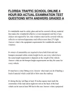 Florida&lowbar;Traffic&lowbar;School&lowbar;Online&lowbar;4&lowbar;Hour&lowbar;Bdi&lowbar;Actual&lowbar;Examination&lowbar;Test&period;pdf