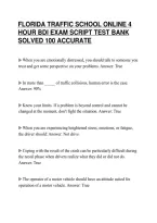 Florida&lowbar;Traffic&lowbar;School&lowbar;Online&lowbar;4&lowbar;Hour&lowbar;Bdi&lowbar;Exam&lowbar;Script&lowbar;2026&lowbar;Test&lowbar;Bank&period;pdf