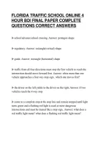 Florida&lowbar;Traffic&lowbar;School&lowbar;Online&lowbar;4&lowbar;Hour&lowbar;Bdi&lowbar;Final&lowbar;Paper&lowbar;2026&lowbar;Complete&period;pdf