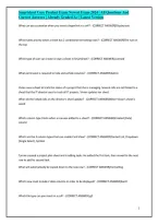 Psy 368 Exam 2 Newest Exam 2024 Forensic Psychology Exam Questions And Correct Answers &vert; Already Graded A&plus; &vert; Latest Version &vert; Professor Verified&NewLine;&NewLine;