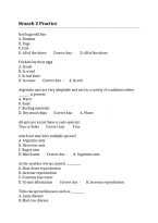 Branch 2 Practice Questions With Verified Solutions