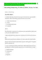 TEST BANK FOR Understanding Pathophysiology 7th edition by Sue Huether &comma; Kathryn McCance ISBN&colon;978-0323442527 ALL CHAPTERS COVERED YOUR ULTIMATE GUIDE 100&percnt; VERIFIED A&plus; GRADE ASSURED&excl;&excl;&excl;&excl;&excl; NEW LATEST UPDATE&excl;&excl;&excl;&excl;&excl;&excl;&excl;&NewLine;