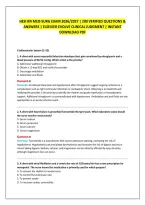Hesi Rn Med-Surg Exam 2026&sol;2027 &vert; 200 Verified Questions & &NewLine;Answers &vert; Elsevier Evolve Clinical Judgment &vert; Instant &NewLine;Download Pdf
