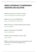 Mendix Intermediate Comprehensive&NewLine;Questions And Solutions