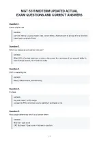Mgt 6311 Midterm Updated Actual&NewLine;Exam Questions And Correct Answers