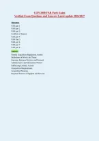 CON 237 Simplified Acquisition Procedures Exam&NewLine;Verified Exam Questions and Answers Latest update 2026&sol;2027
