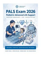 AHA PALS Exam 2026 Actual Exam 2026&sol;2027 &vert; Complete Exam-Style Questions with Detailed Rationales &vert; 100&percnt; Verified &ndash; Pass Guaranteed &ndash; A&plus; Graded