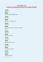 CON 3990V Exam&NewLine;Verified Exam Questions and Answers Latest update 2026&sol;2027