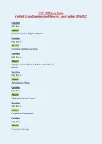CON 3990 prep Exam&NewLine;Verified Exam Questions and Answers Latest update 2026&sol;2027