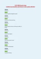 CON 3990 Practice Exam&NewLine;Verified Exam Questions and Answers Latest update 2026&sol;2027