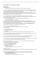 Samenvatting Geschiedenis van de Psychologie &vert; PSBA1-26 &vert; RUG &vert; 2026&sol;27