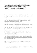 Comprehensive Guide To The Asvab&colon; &NewLine;Test Structure&comma; Scoring&comma; And &NewLine;Preparation Strategies Test