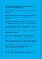 EXAM 1 - BIOL 2302 Questions &vert; 2026&sol;2027 &vert; Answers Correct &vert; With Complete Solutions