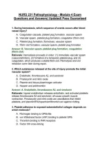 NURS 231 Pathophysiology - Module 4 Exam Questions and Answers&vert; Updated&vert; Pass Guaranteed