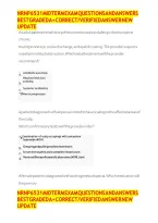 NRNP 6531 Midterm Score 82 &ndash; Primary Care of Adults Across the Lifespan Exam Questions and Answers&comma; Walden University Nursing Study Resource 2026&ndash;2027