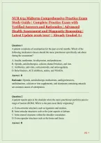 Grand Canyon University &lpar;GCU&rpar; NUR-634 Midterm Exam Master Prep &lpar;2026&sol;2027 Edition&rpar;