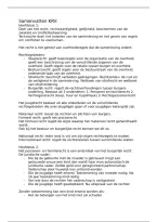 Samenvatting KRV &vert; Personen- & Familierecht &vert; Hogeschool Zeeland &vert; 2026&sol;27