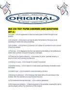 Bus 250 Test Paper Answers And Questions Set A&period;pdf