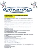 Bus 250 Comprehensive Answers And Questions Set A&period;pdf