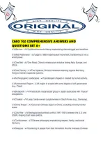 Cgeo 702 Comprehensive Answers And Questions Set A&period;pdf