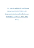 Original Practice Exam&colon; Critical Care&NewLine;Nursing &lpar;25 Questions&rpar;&NewLine;Section 1&colon; Foundations and Professional&NewLine;Practice2026&sol;2027 Questions and well-elaborated&NewLine;answers&sol;guaranteed pass&excl;&excl;